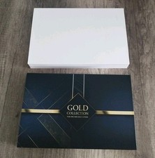 Goldmünzen,Barren, Set II - Berühmte Faberge Eier- 999er, 1/200oz + Box + Zerti.