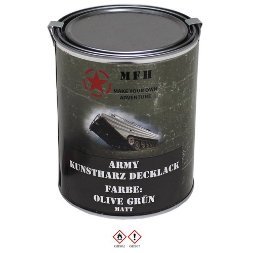 Liter farbdose army - liter,