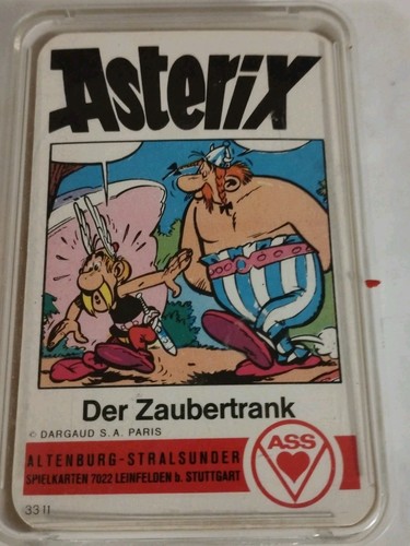 Quartett asterix der - asterix,
