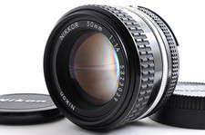 Nikon NIKKOR AI-S 50mm F1.4 MF