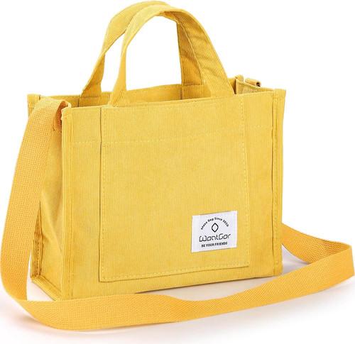 Tote bag für damen corduroy - für,