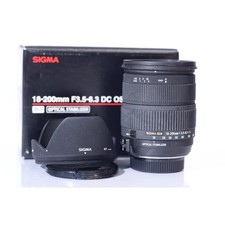 Sigma DC 3,5-6,3/18-200 für