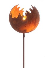 Metall Stecker. FEUERBALL