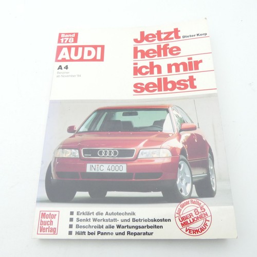 Audi werkstatthandbuch - audi, a4
