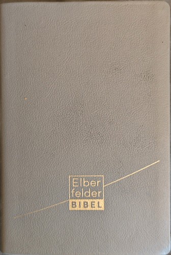 Elberfelder bibel leder - elberfelder,