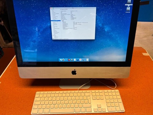 Imac intel core 3 - 5,