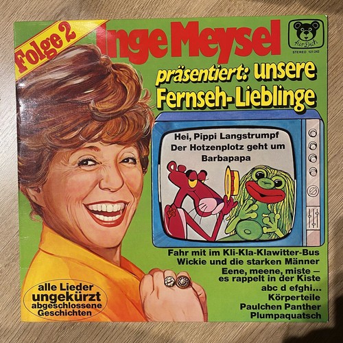 Inge meysel präsentiert - meysel,