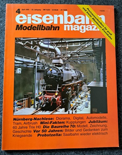 Eisenbahn modellbahnmagazin - eisenbahn,
