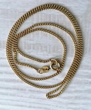 Gold Kette Panzekette Gelbgold