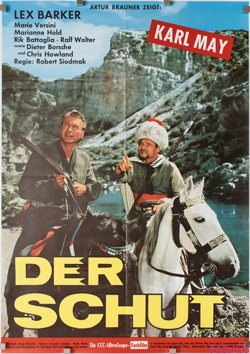 Plakat der schut pays des - schut/au,