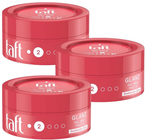Taft glanz gel wax halt - wax,