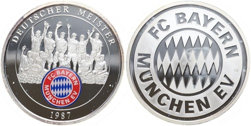 Medaille bayern münchen - medaille,