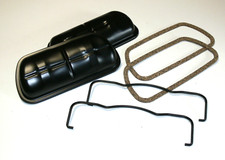 Satz Ventildeckel mit