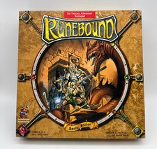 Fantasy Flight Games Runebound Zweite Edition - ab 12 Jahren - 2-6 Spieler