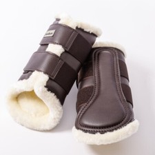 Kunstleder Gamaschen