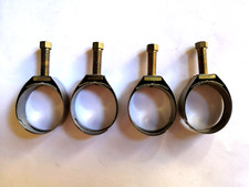 4 Stück ~ UNEX Sicherheits Schlauchschelle Schlauch Klemme 29 Schraube 7 mm ~ M6