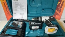 Makita DHP453 Akku-Schlagbohrschrauber 18V inkl. 1x 3,0 Ah +Lader Akku im Koffer