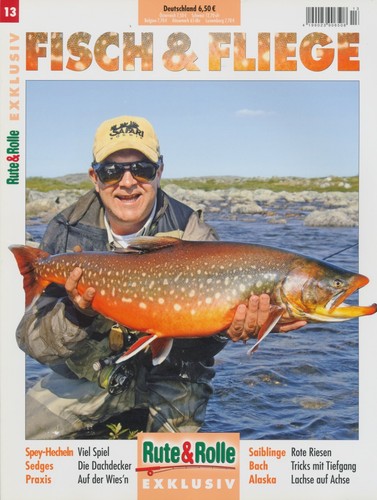 Fisch fliege - &,