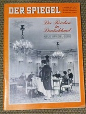 DER SPIEGEL 5. September 1966 Nr. 37 "Die Reichen in Deutschland " C 6380 C
