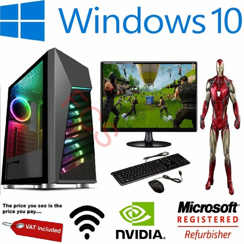 Schneller gaming bundle - gaming, pc