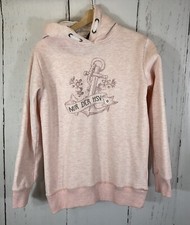 Nur der HSV Mädchen Hoodie 164 Rosa Kapuzenpulli Pullover
