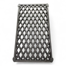 Grillrost Gusseisen Rautenmuster Diamantform Weber Spirit E210 25x44cm