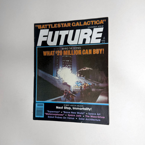 Future magazine nov 1978 - nov, no.6