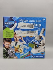 Clementoni Galileo - Natur unter dem Mikroskop -Beschreibung lesen 