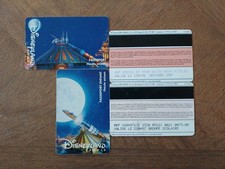 2 Euro Pass Disney Disneyland
