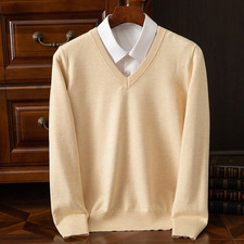 Men's Cashmere Blend Sweater