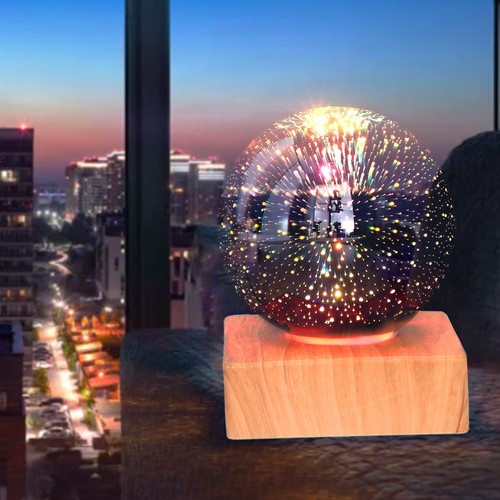 Buntes feuerwerk led - buntes, 3d