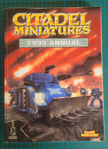 Warhammer citadel 1999 annual - warhammer,