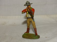 Alter Elastolin - Cowboy - ca. 8 cm - 4