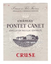 x2361 Weinetikett Ch. PONTET