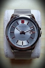 SWISS MILITARY - Automatikuhr     Swiss Made Uhr     5 ATM  (50m).