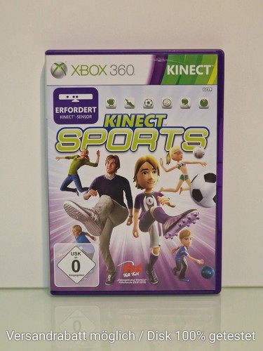 Kinect sports zustand - sports, gut