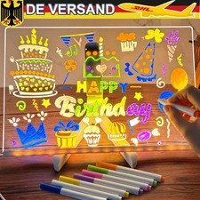 LED Notiztafel Mit Farben
