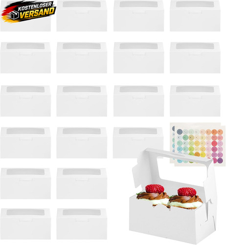 20er set cupcake - 20er,