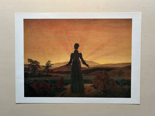 Kunstdruck caspar david - kunstdruck,