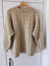 Strickpullover-Schurwolle mit