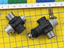 Hohlschraube Picco für Motoren Bis Ausbruch (2pz) Vintage modellismo