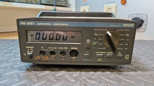 Philips pm2521 automatic - pm2521,