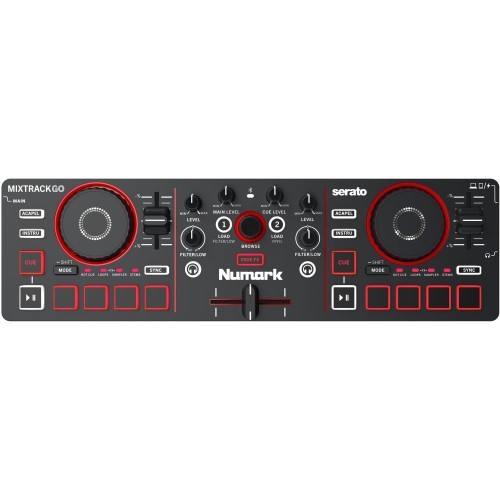 Numark mixtrack neu - go,