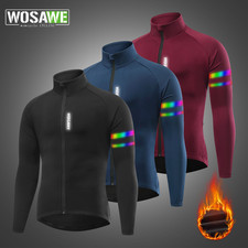 WOSAWE Herren Fahrradjacke