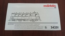 MÄRKLIN 34251 DAMPFTRIEBWAGEN BAUART KITTEL MIT UNIVERSALEKETRONIK, OVP+WIE NEU!