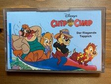 MC Chip und Chap Der fliegende Teppich ehapa Hörspiel Walt Disney 1990