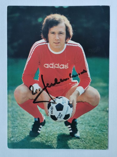 Signierte autogrammkarte franz - signierte,