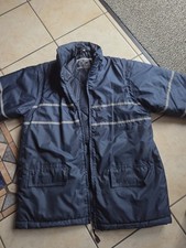 Arbeit Jacke Winter Herren Größe M Blau Polyester