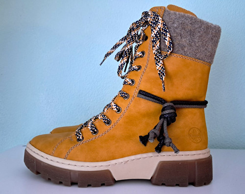 Rieker boots schnürstiefel - rieker, 40