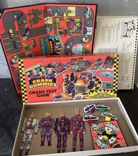 Crashtest Dummies Brettspiel von Tyco 1992 Vintage vollständig & guter Zustand